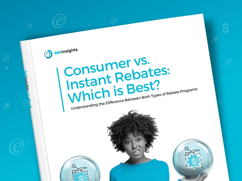 eBook about consumer vs. instant rebates and which is better eBook about consumer vs. instant rebates and which is better