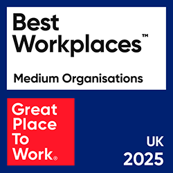 Best Workplaces in UK 2025 logo
