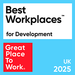Best Workplaces for Development: UK 2025