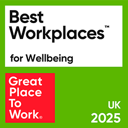 Best Workplaces for Wellbeing: UK 2025&nbsp; logo