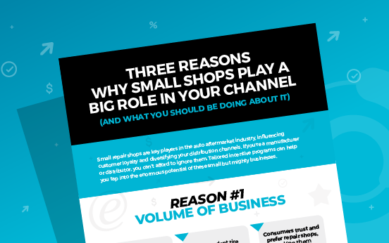 Three Reasons Why Small Shops Play A Big Role In Your Channel