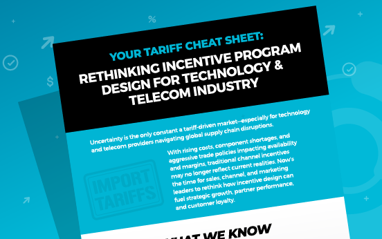 Your Tariff Cheat Sheet: Rethinking Incentive Program Design for Technology, Media, & Telecom (TMT)