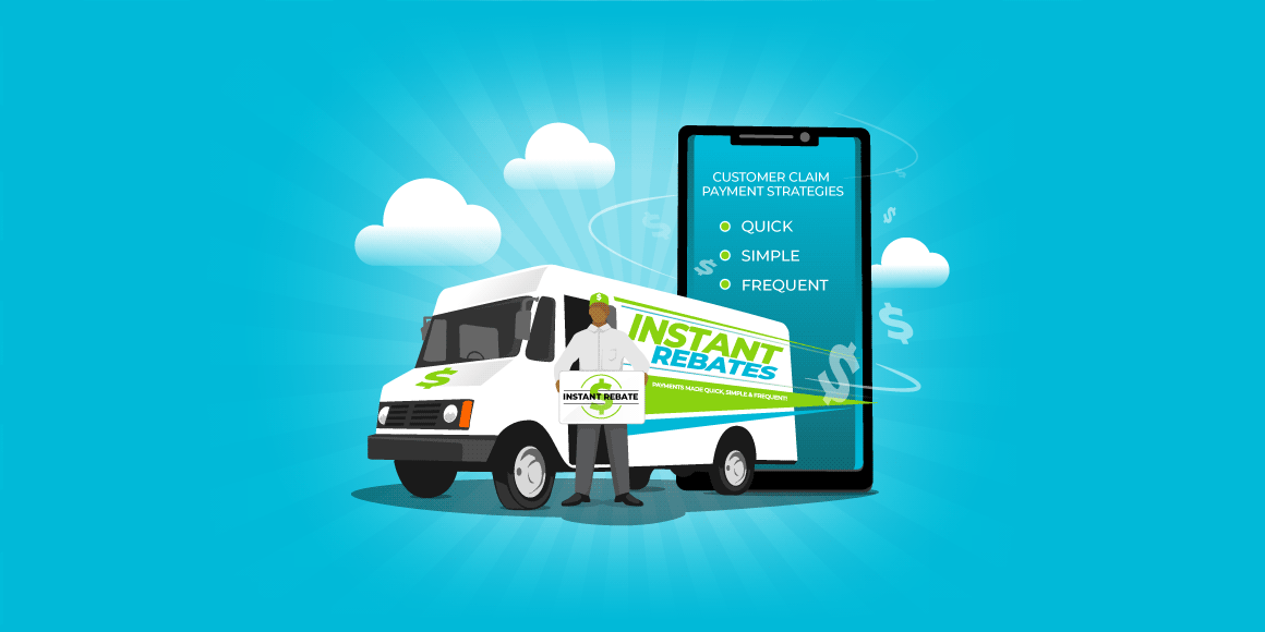 Blog about increasing retailer engagement with instant rebated by eliminating friction