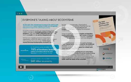 How To Design & Execute An Ecosystem Strategy