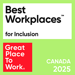 Best Workplaces for Inclusion: Canada 2025&nbsp; logo