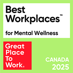 Best Workplaces for Mental Wellness: Canada 2025