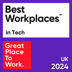 Best Workplaces in Technology UK 2024 logo
