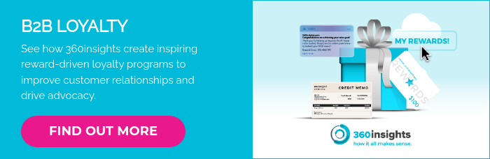 B2B LOYALTY See how 360insights create inspiring reward-driven loyalty programs to improve customer relationships and drive advocacy. &nbsp;