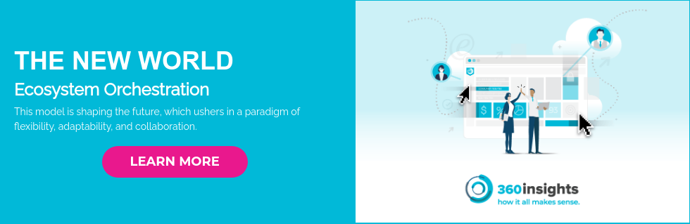 THE NEW WORLD Ecosystem Orchestration This model is shaping the future, which ushers in a paradigm of flexibility, adaptability, and collaboration.&nbsp; &nbsp;