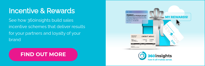 Incentive & Rewards See how 360insights build sales incentive schemes that deliver results for your partners and loyalty of your brand &nbsp;