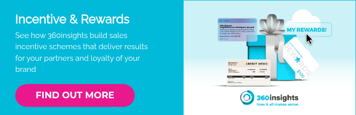 Incentive & Rewards See how 360insights build sales incentive schemes that deliver results for your partners and loyalty of your brand &nbsp;