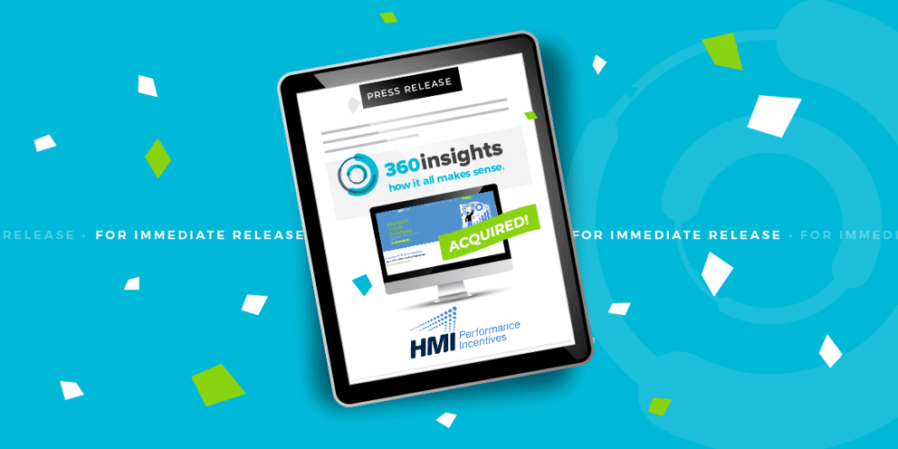 360insights Completes Acquisition of HMI Performance Incentives